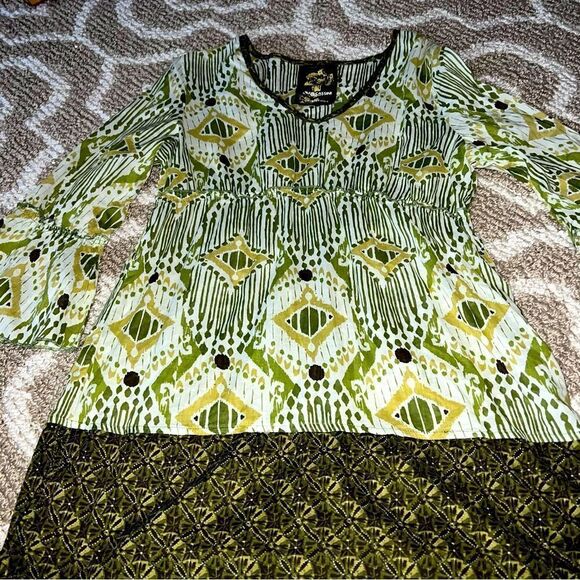 Oleg Cassini sport shirt - Picture 1 of 7